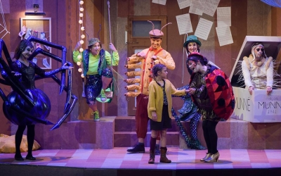 Escena d'El Préssec Gegant | Roger Benet